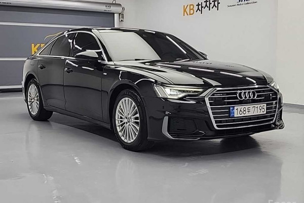 2020 Audi A6 с пробегом 103 381 км