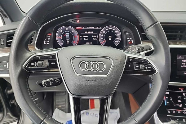 2020 Audi A6 с пробегом 103 381 км