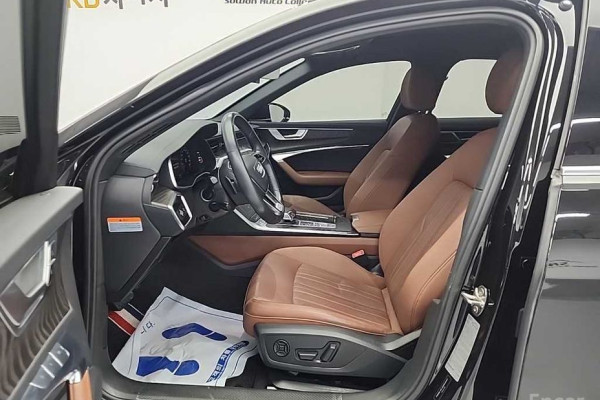 2020 Audi A6 с пробегом 103 381 км