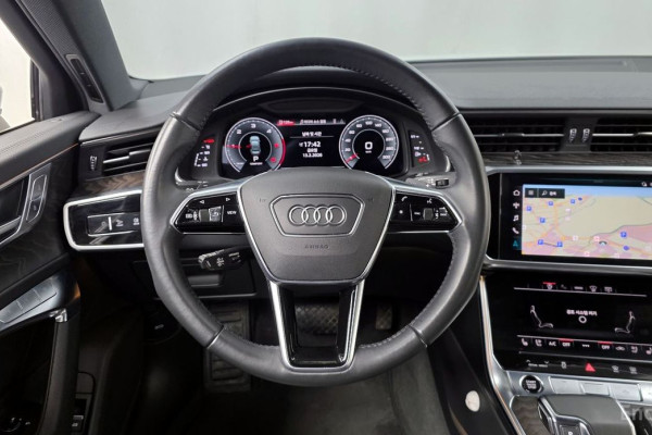 2021 Audi A6 с пробегом 129 550 км