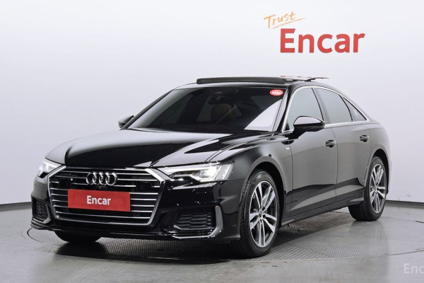 2021 Audi A6 с пробегом 47 400 км