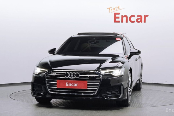 2021 Audi A6 с пробегом 47 400 км