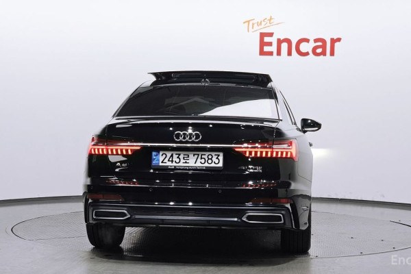 2021 Audi A6 с пробегом 47 400 км