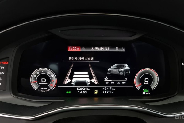 2023 Audi A6 с пробегом 52 024 км