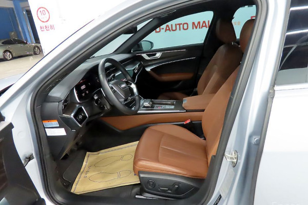 2022 Audi A6 с пробегом 17 000 км