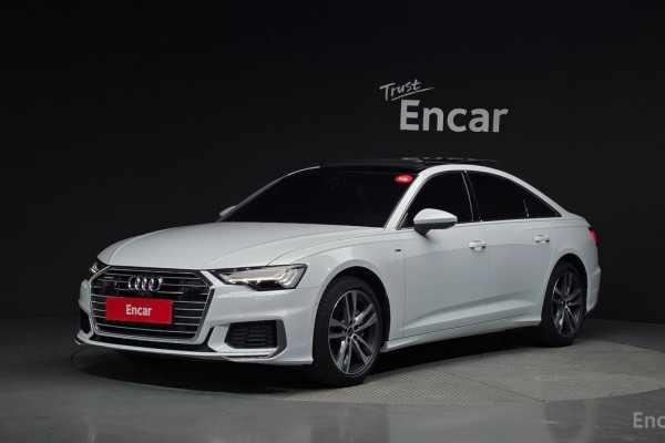 2023 Audi A6 с пробегом 41 232 км