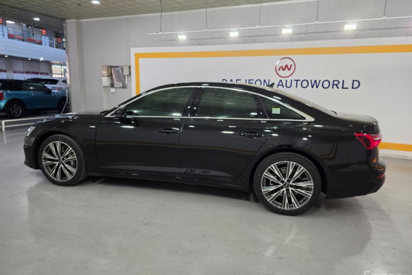 2023 Audi A6 с пробегом 13 523 км