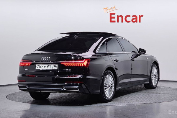 2019 Audi A6 с пробегом 48 061 км