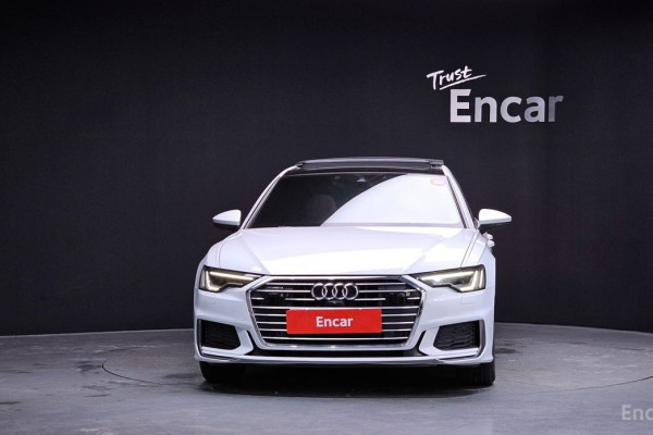 2019 Audi A6 с пробегом 67 504 км