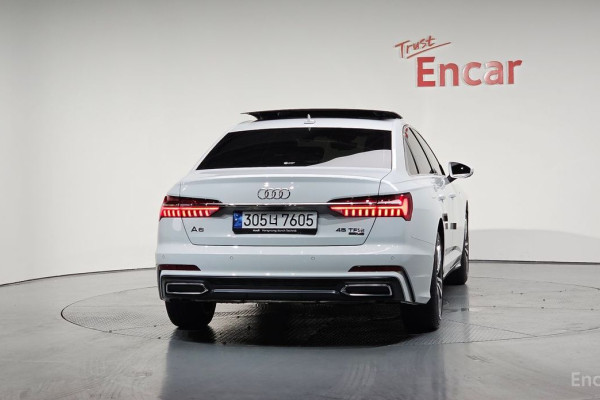 2023 Audi A6 с пробегом 17 095 км