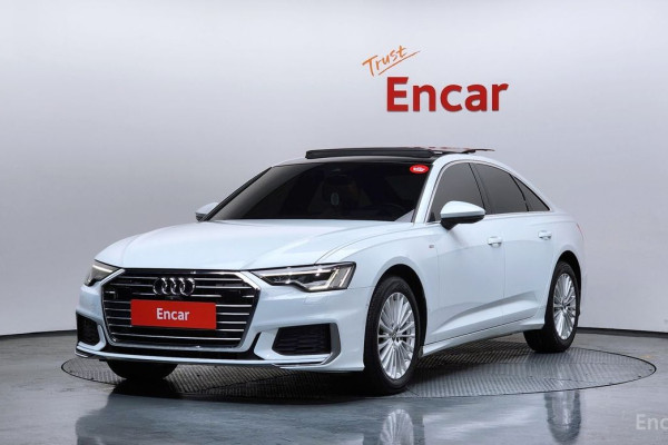 2021 Audi A6 с пробегом 67 592 км