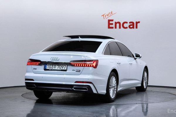 2021 Audi A6 с пробегом 67 592 км