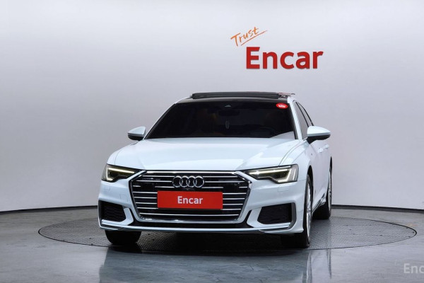2021 Audi A6 с пробегом 67 592 км