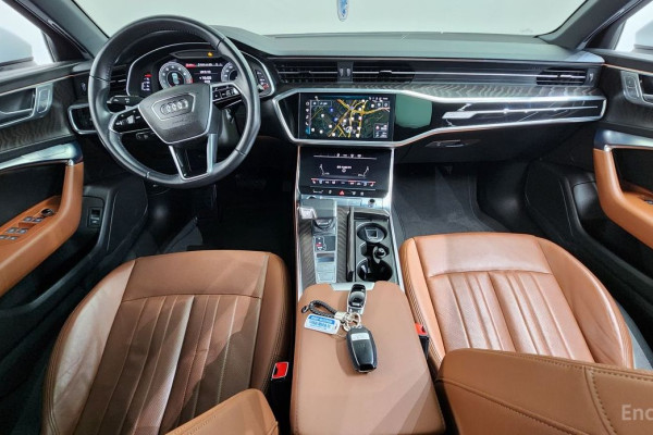 2021 Audi A6 с пробегом 67 592 км