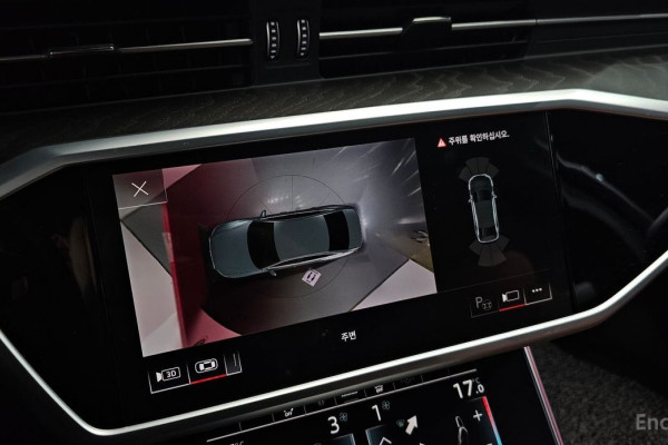 2023 Audi A6 с пробегом 17 095 км