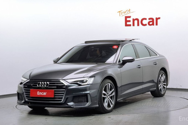2022 Audi A6 с пробегом 39 153 км