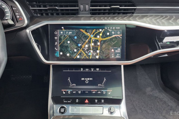 2021 Audi A6 с пробегом 67 592 км