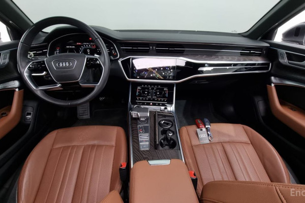 2022 Audi A6 с пробегом 39 153 км