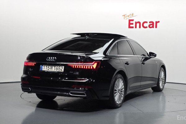 2020 Audi A6 с пробегом 117 718 км