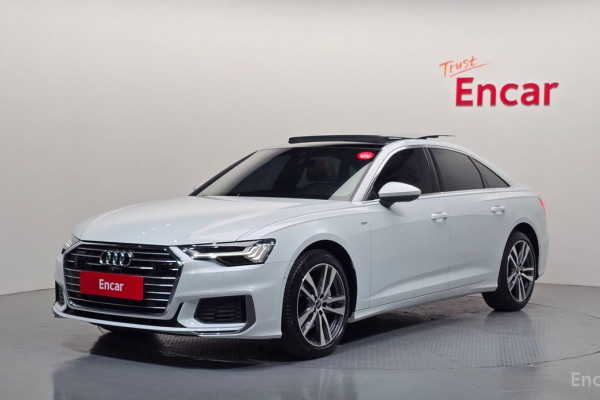 2023 Audi A6 с пробегом 44 436 км