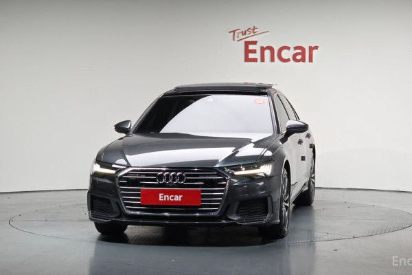 2023 Audi A6 с пробегом 17 241 км