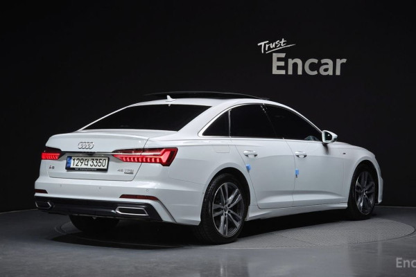 2021 Audi A6 с пробегом 101 243 км