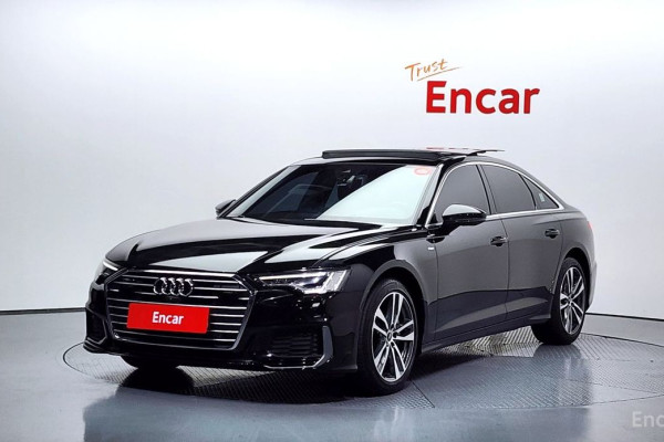 2022 Audi A6 с пробегом 28 975 км