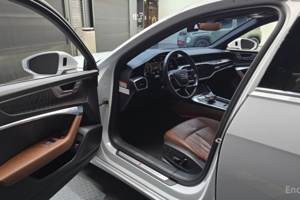 2021 Audi A6 с пробегом 101 243 км