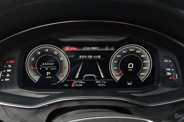 2022 Audi A6 с пробегом 32 728 км