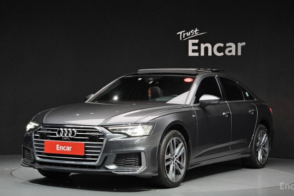 2022 Audi A6 с пробегом 109 867 км