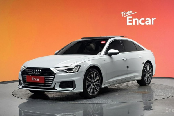2023 Audi A6 с пробегом 25 875 км