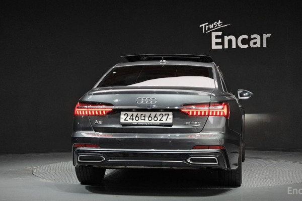 2022 Audi A6 с пробегом 109 867 км