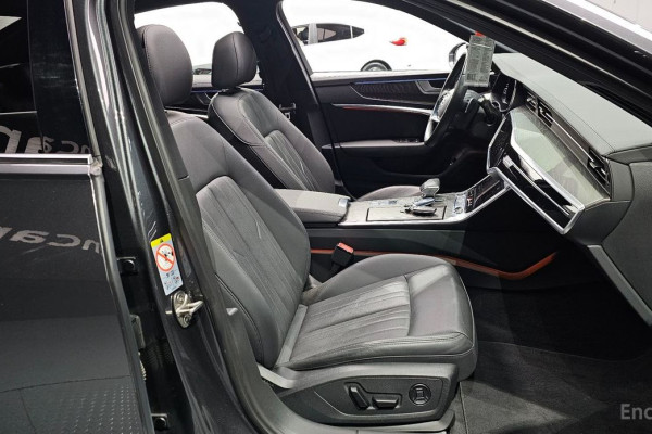 2022 Audi A6 с пробегом 109 867 км