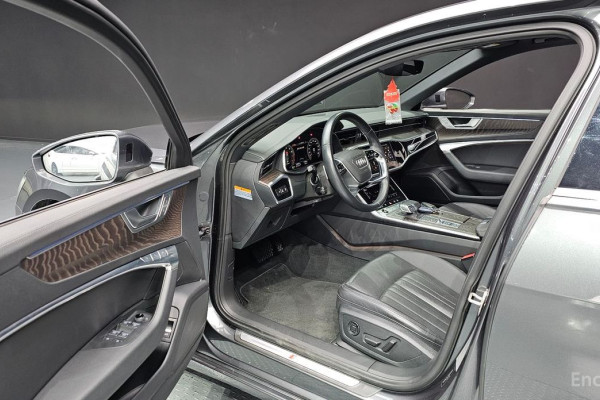 2022 Audi A6 с пробегом 109 867 км