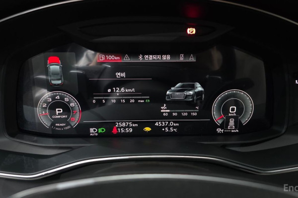 2023 Audi A6 с пробегом 25 875 км