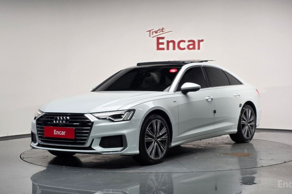 2023 Audi A6 с пробегом 25 875 км