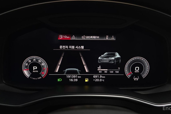 2019 Audi A6 с пробегом 191 391 км