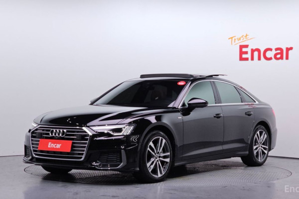 2022 Audi A6 с пробегом 35 388 км