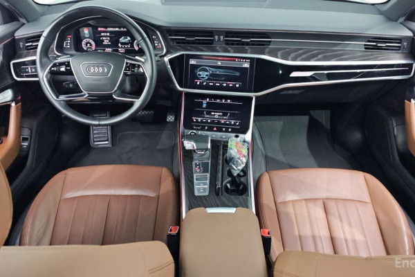 2022 Audi A6 с пробегом 35 388 км