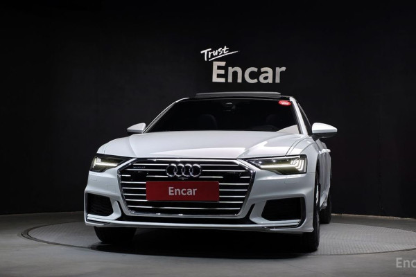 2023 Audi A6 с пробегом 24 607 км