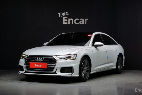 2022 Audi A6 с пробегом 102 198 км