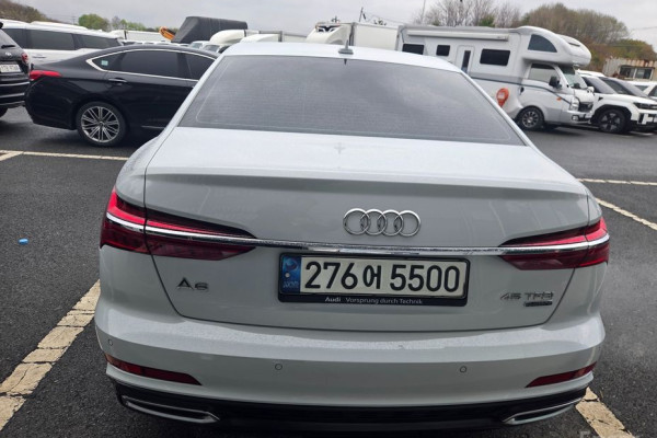 2020 Audi A6 с пробегом 73 684 км