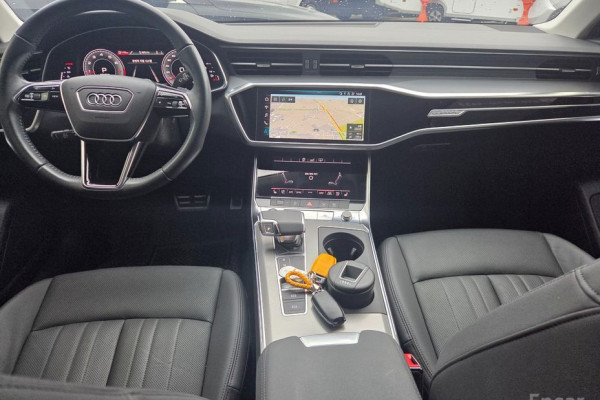 2020 Audi A6 с пробегом 73 684 км