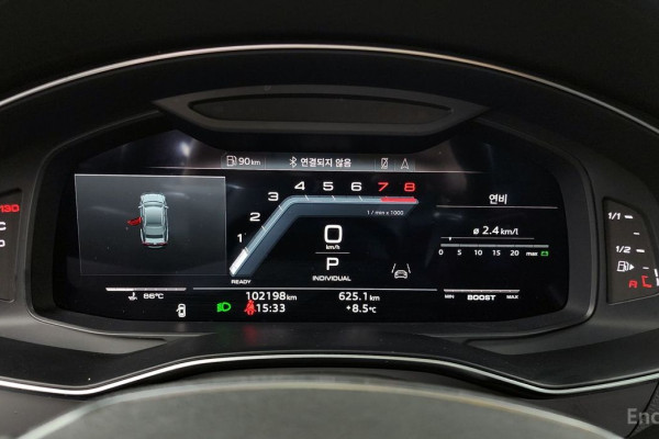 2022 Audi A6 с пробегом 102 198 км