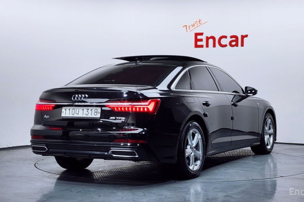 2019 Audi A6 с пробегом 197 495 км