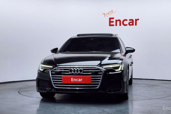 2019 Audi A6 с пробегом 197 495 км