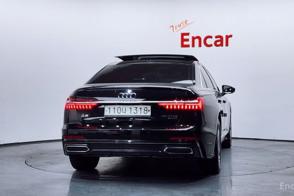 2019 Audi A6 с пробегом 197 495 км