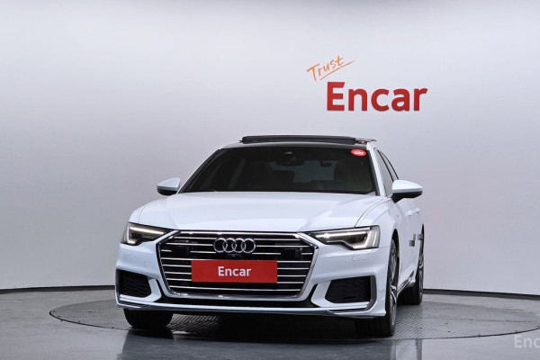 2022 Audi A6 с пробегом 36 999 км