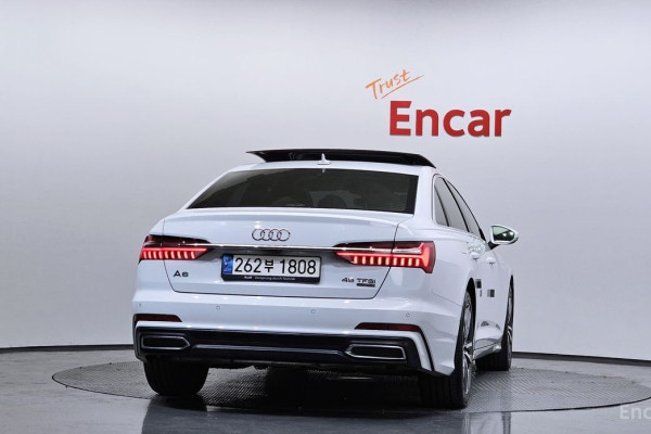 2022 Audi A6 с пробегом 36 999 км