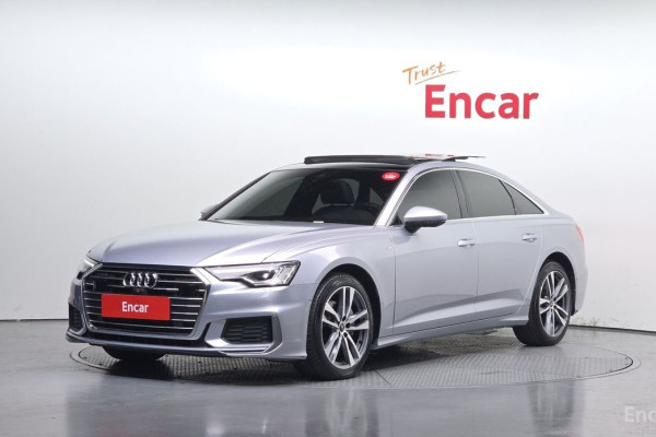 2021 Audi A6 с пробегом 57 906 км